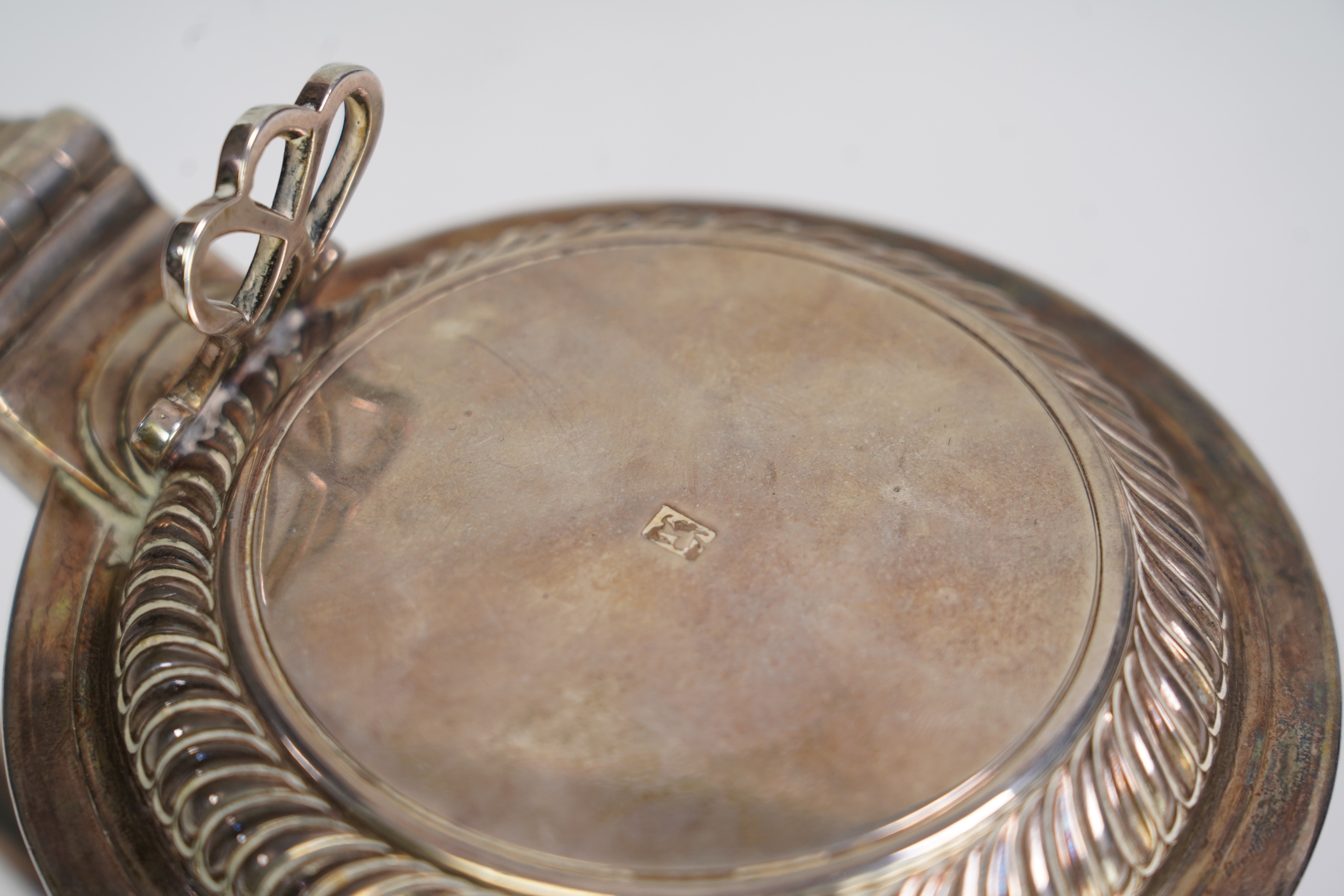 A George III provincial silver peg tankard by John Langlands I and John Robertson I